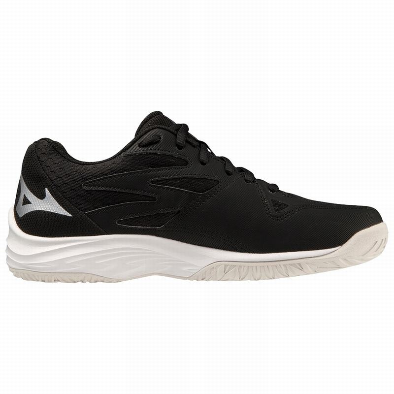 Buty do Siatkówki Damskie Mizuno Lightning Star Z7 Jr Czarne Srebrne | Polska M9580ZC