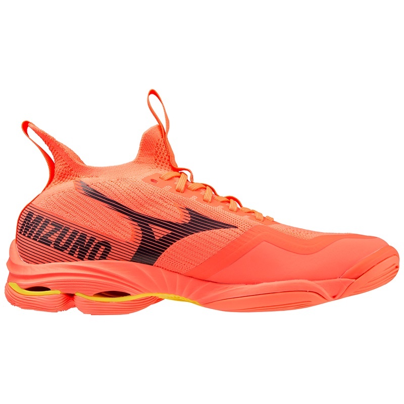 Buty do Siatkówki Damskie Mizuno Wave Lightning Neo2 Czarne | Polska M4985CP