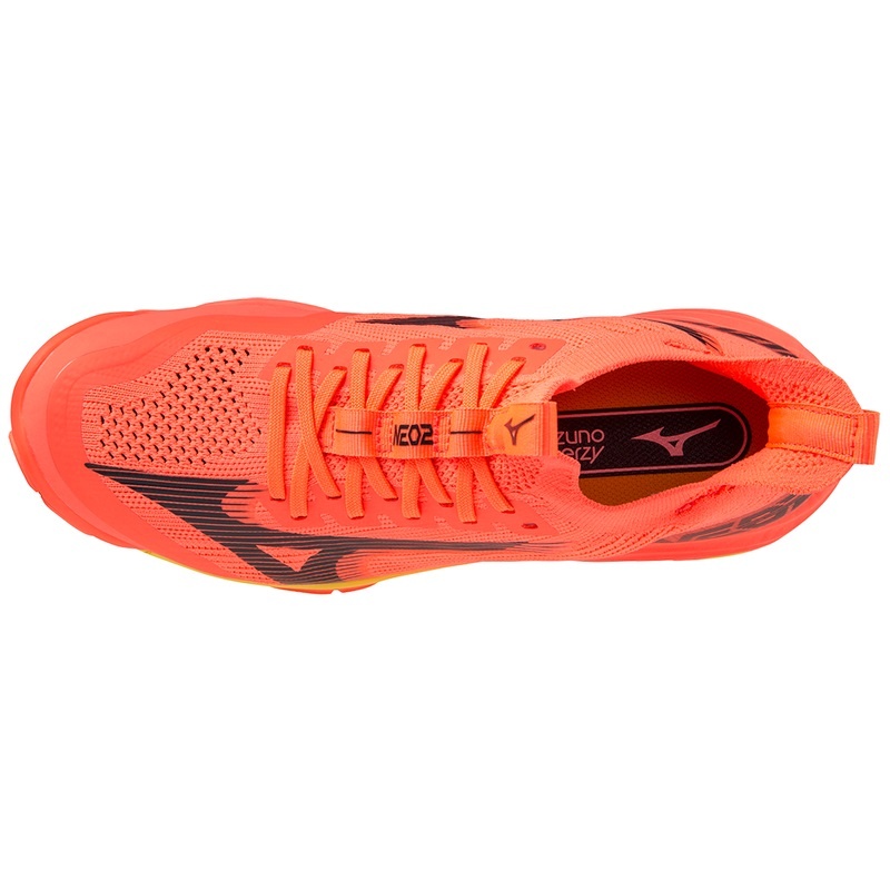 Buty do Siatkówki Damskie Mizuno Wave Lightning Neo2 Czarne | Polska M4985CP