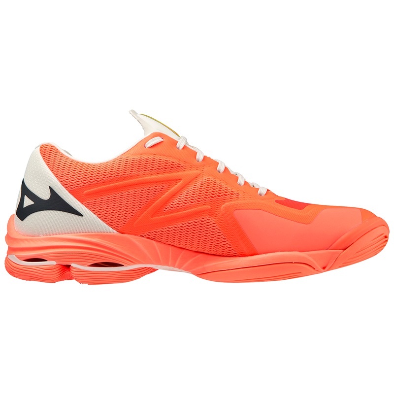 Buty do Siatkówki Damskie Mizuno Wave Lightning Z7 Czarne | Polska M4312FU