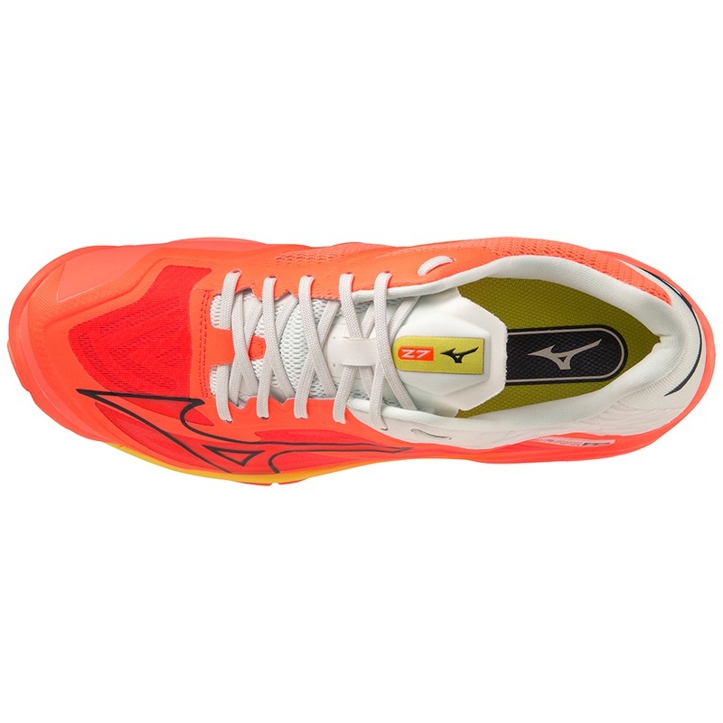 Buty do Siatkówki Damskie Mizuno Wave Lightning Z7 Czarne | Polska M4312FU