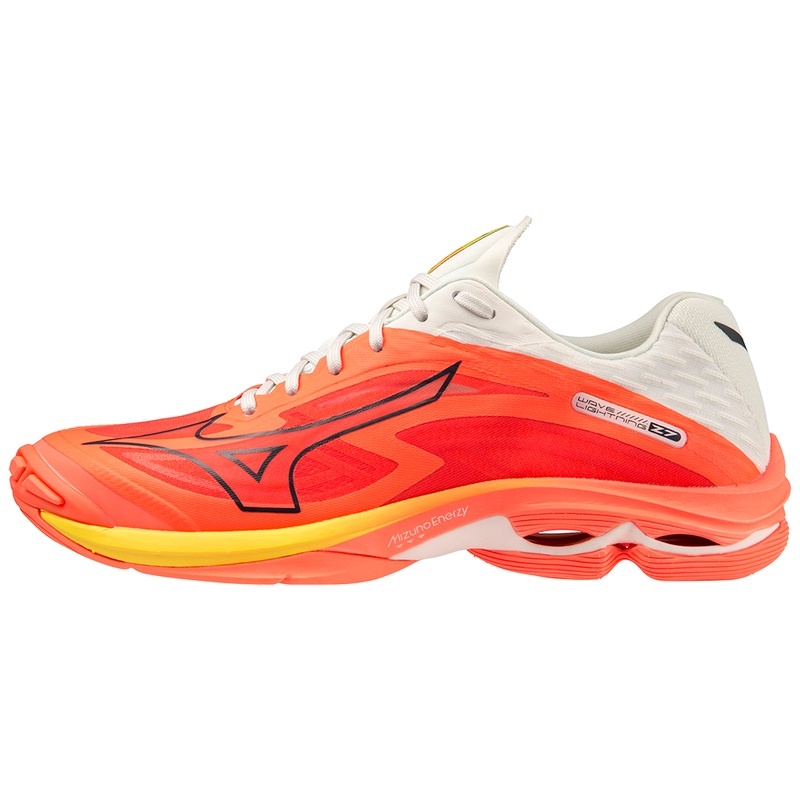 Buty do Siatkówki Damskie Mizuno Wave Lightning Z7 Czarne | Polska M4312FU