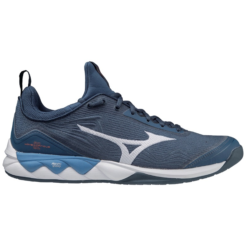 Buty do Siatkówki Damskie Mizuno Wave Luminous 2 Niebieskie | Polska M4863DU