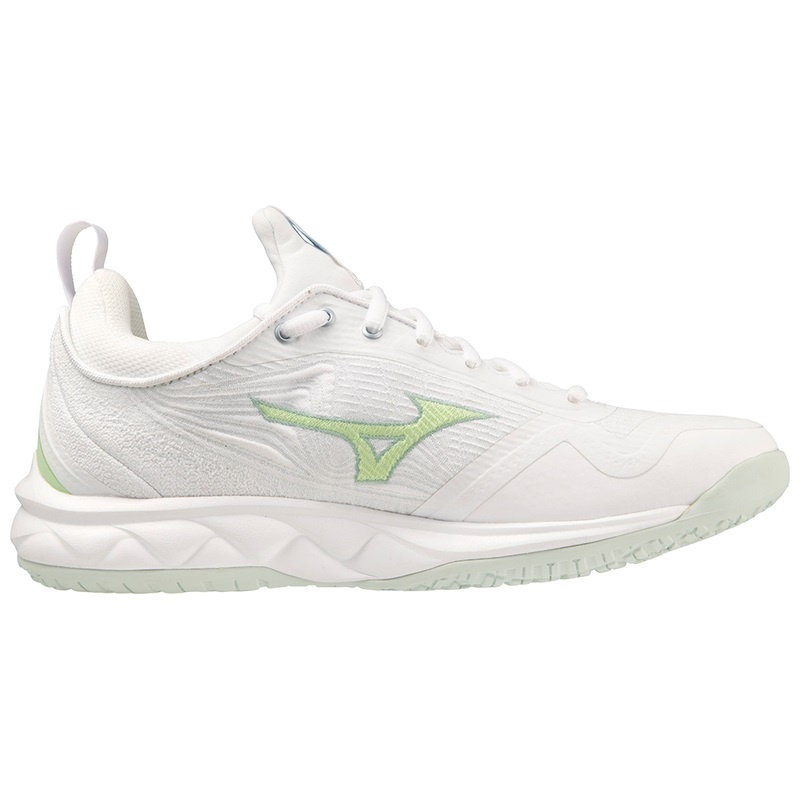 Buty do Siatkówki Damskie Mizuno Wave Luminous 2 Zielone | Polska M5419QA