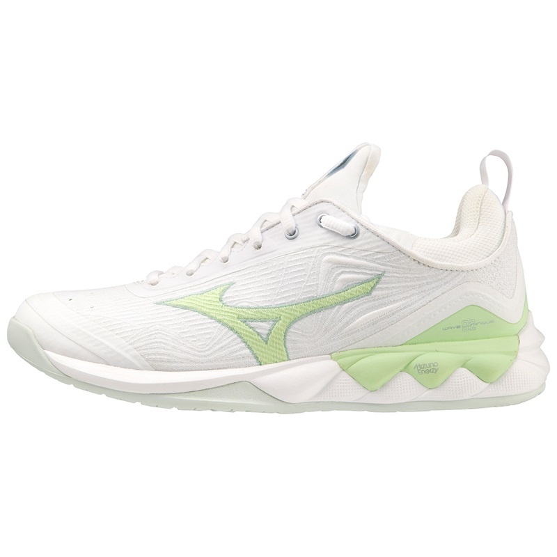 Buty do Siatkówki Damskie Mizuno Wave Luminous 2 Zielone | Polska M5419QA