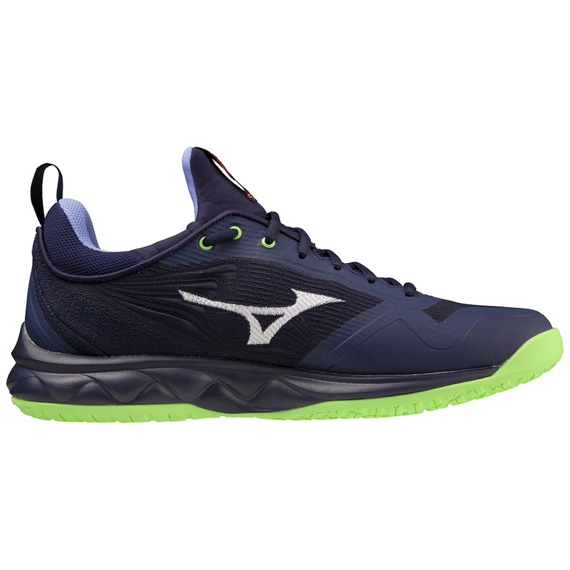 Buty do Siatkówki Damskie Mizuno Wave Luminous 2 Granatowe | Polska M5018XF