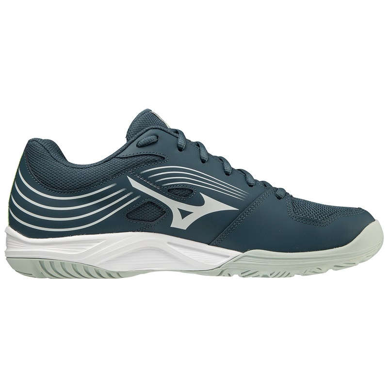 Buty do Siatkówki Męskie Mizuno Cyclone Speed 3 Niebieskie | Polska M0358QO