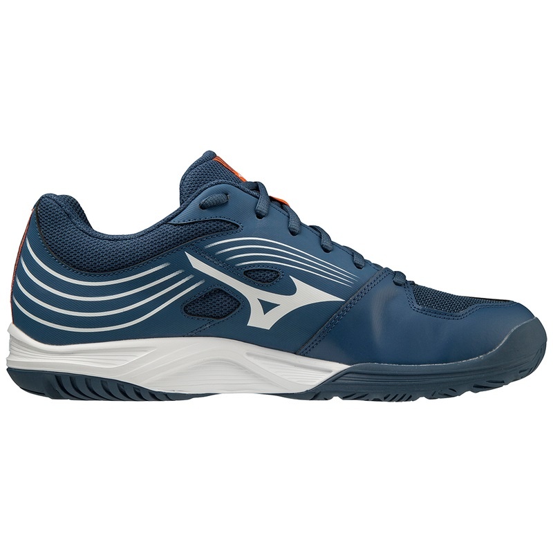 Buty do Siatkówki Męskie Mizuno Cyclone Speed 3 Niebieskie | Polska M0732IY