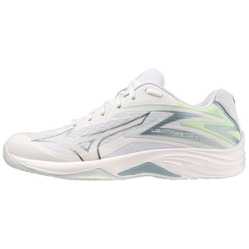 Buty do Siatkówki Męskie Mizuno Lightning Star Z7 Jr Zielone | Polska M0186SD