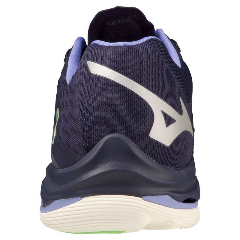 Buty do Siatkówki Męskie Mizuno Wave Lightning Z7 Niebieskie Zielone | Polska M8625HI