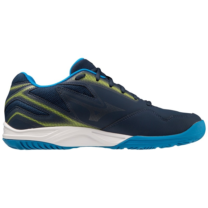 Buty do Tenisa Damskie Mizuno Break Shot 4 AC Niebieskie Niebieskie | Polska M5086ID