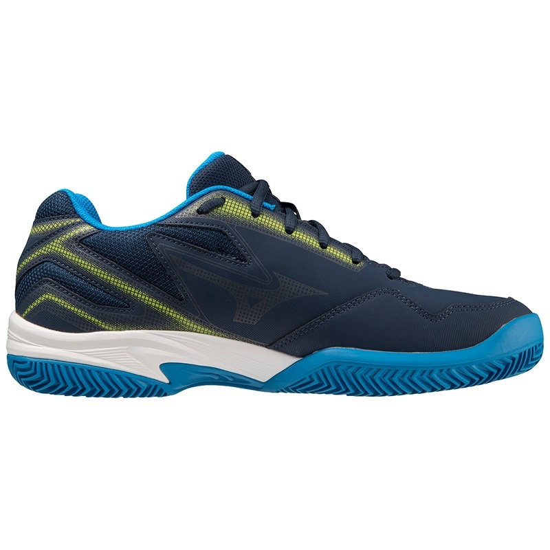 Buty do Tenisa Damskie Mizuno Break Shot 4 CC Niebieskie Niebieskie | Polska M1370QK