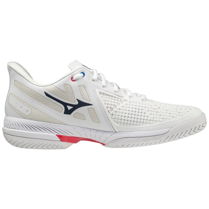 Buty do Tenisa Damskie Mizuno Wave Exceed Tour 5 AC Białe | Polska M5269NO