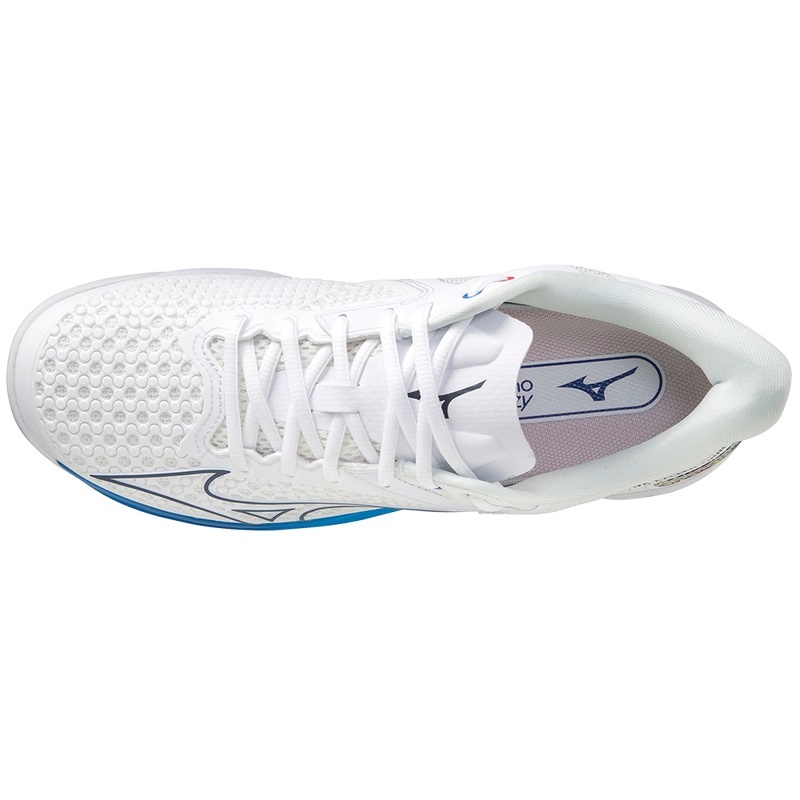 Buty do Tenisa Damskie Mizuno Wave Exceed Tour 5 AC Białe | Polska M5269NO