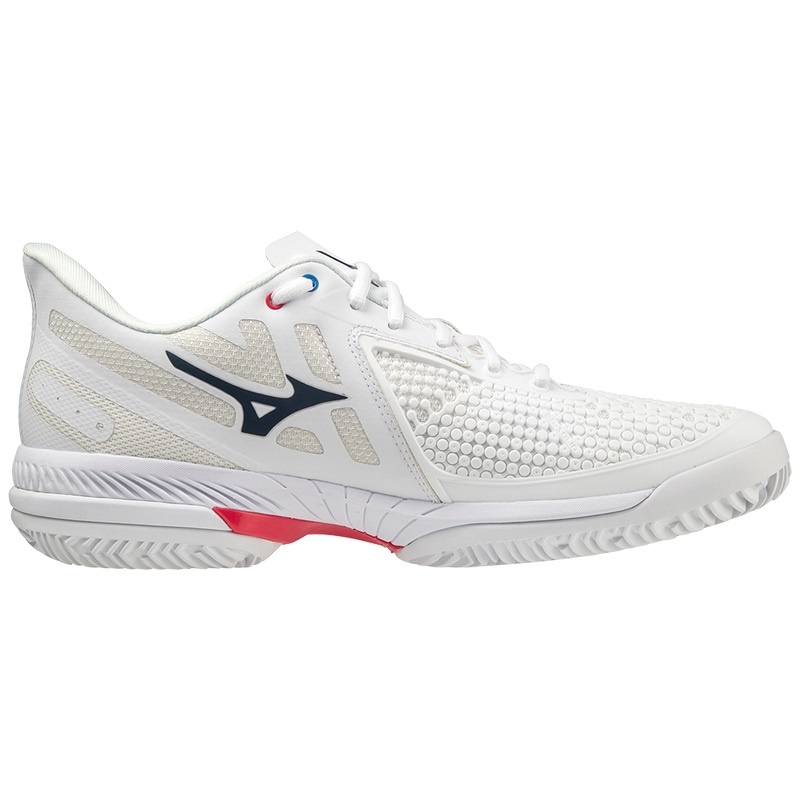 Buty do Tenisa Damskie Mizuno Wave Exceed Tour 5 CC Białe | Polska M4781BH