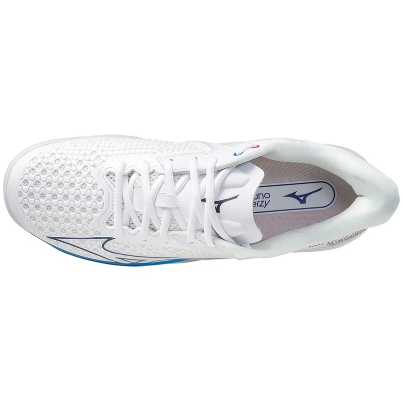 Buty do Tenisa Damskie Mizuno Wave Exceed Tour 5 CC Białe | Polska M4781BH