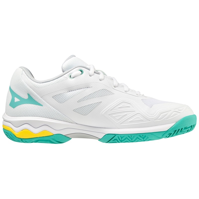 Buty do Tenisa Damskie Mizuno Wave Exceed Light AC Turkusowe | Polska M8439LR