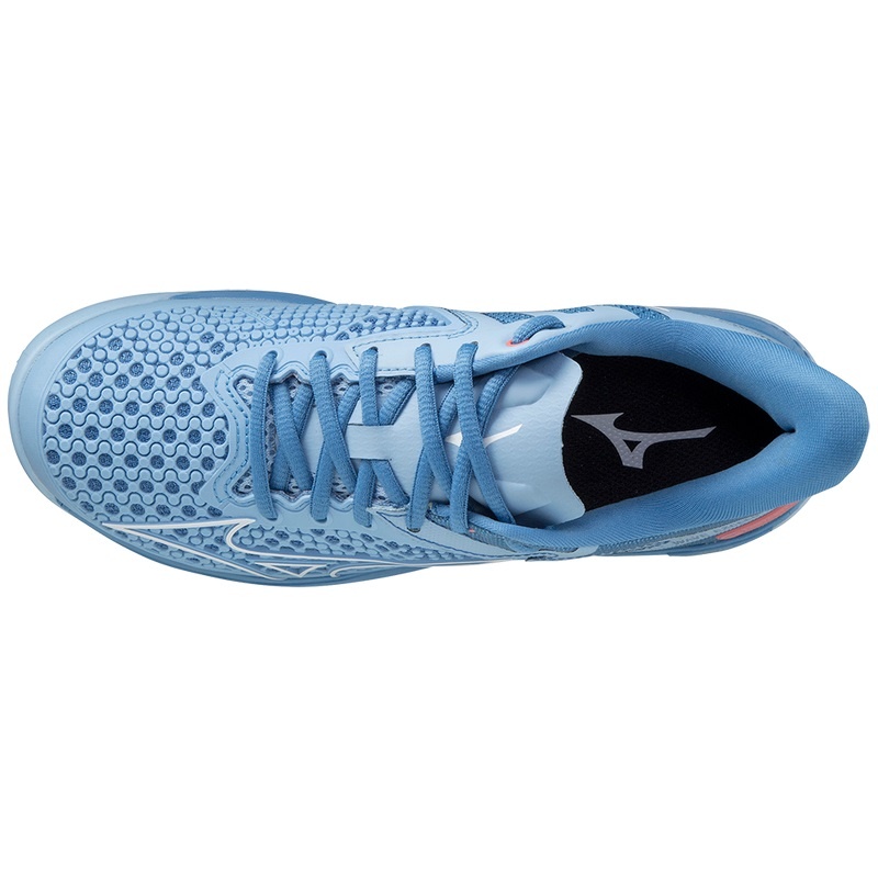 Buty do Tenisa Damskie Mizuno Wave Exceed Tour 5 CC Różowe | Polska M1294QA