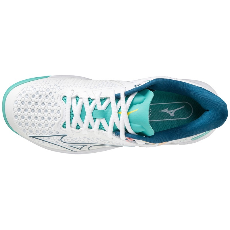 Buty do Tenisa Damskie Mizuno Wave Exceed Tour 5 CC Turkusowe | Polska M3409OU