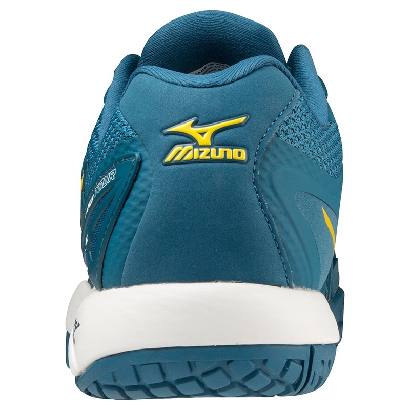 Buty do Tenisa Męskie Mizuno Wave Intense Tour 5 AC Niebieskie | Polska M9025BS