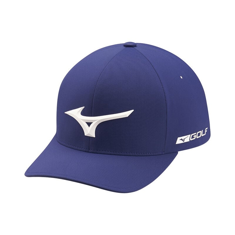 Czapki Damskie Mizuno Tour Delta Cap Królewski Niebieski | Polska M4725JA