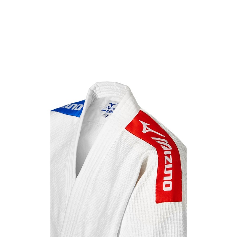 Judogis Damskie Mizuno Kodomo Plus Belt Set Białe | Polska M9876HN