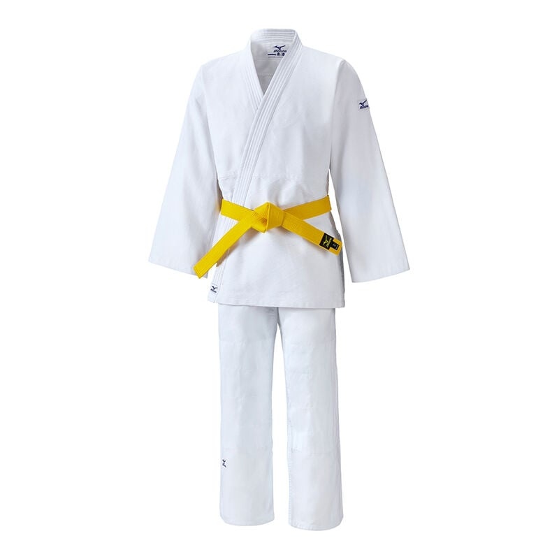 Judogis Damskie Mizuno Kodomo Set Without Belt Białe | Polska M4160UJ