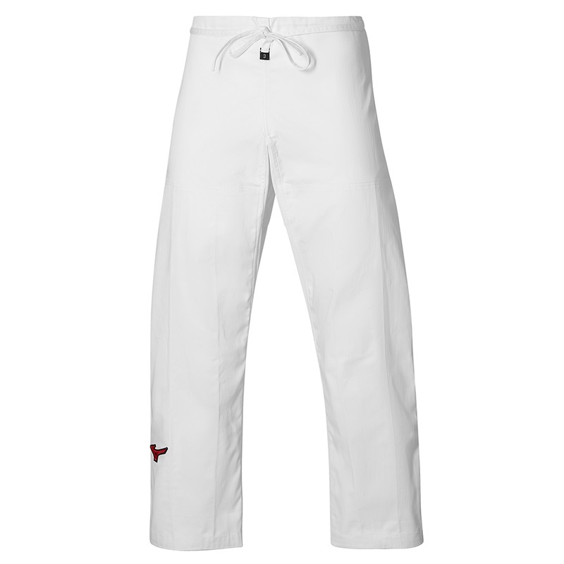 Judogis Damskie Mizuno Saiki Pants Białe | Polska M2638HG