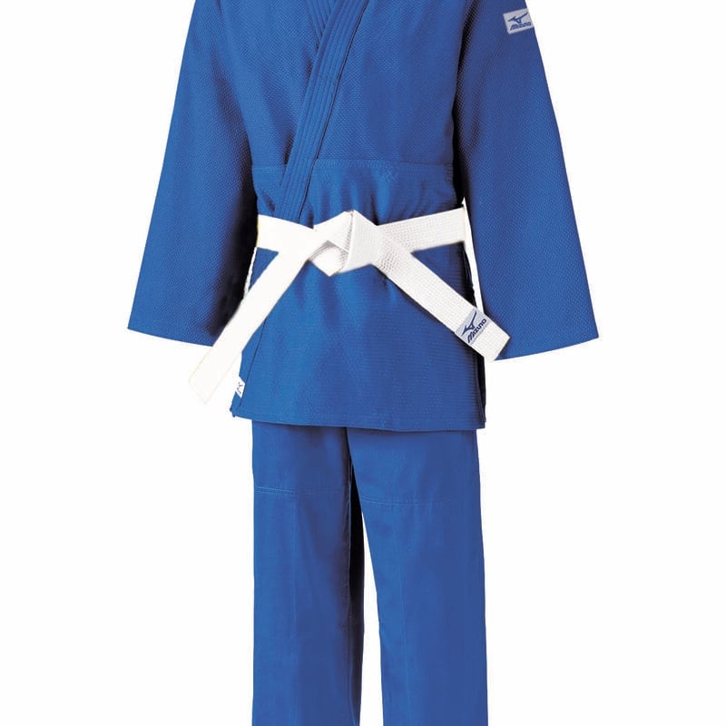 Judogis Męskie Mizuno Kodomo 2 With Belt Niebieskie | Polska M0345AB