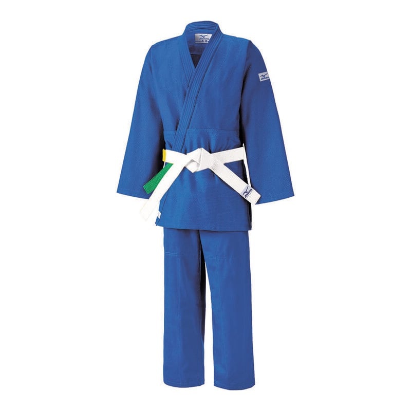 Judogis Męskie Mizuno Kodomo 2 With Belt Niebieskie | Polska M0345AB