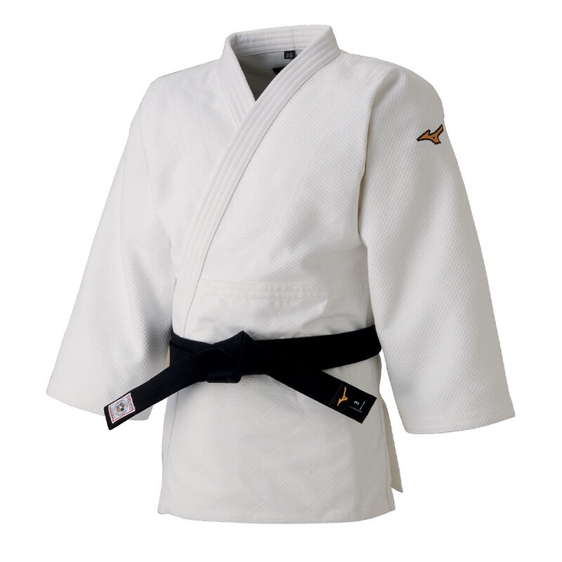 Ju-jitsu Gis Damskie Mizuno Yusho Best IJF Jacket Białe | Polska M9068PW