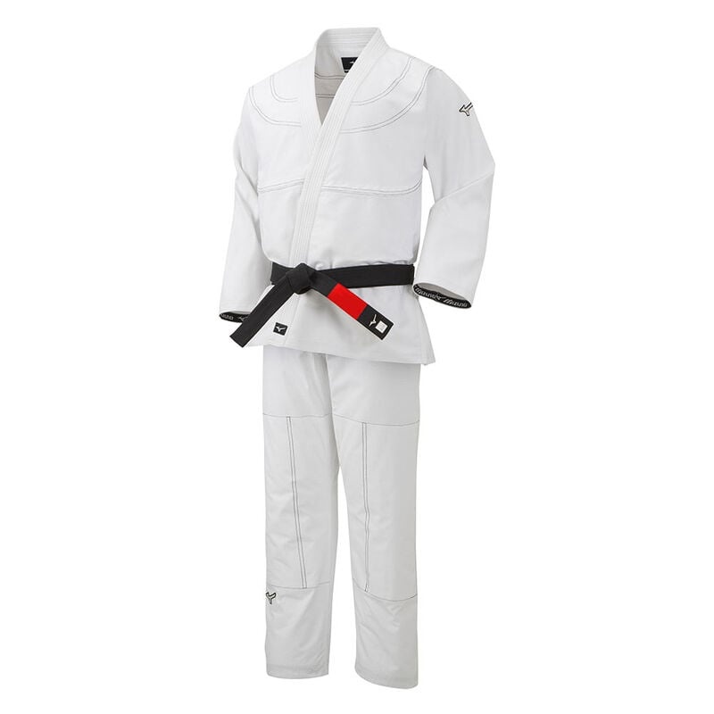 Ju-jitsu Gis Męskie Mizuno Brazilian Białe | Polska M7980RH