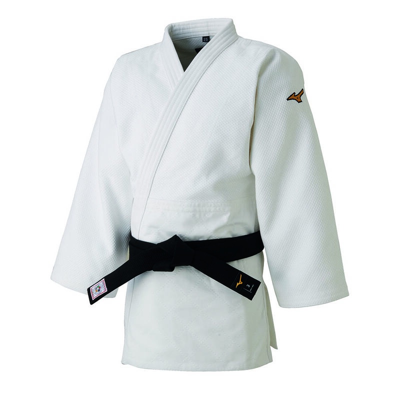 Ju-jitsu Gis Męskie Mizuno IJF JPN Jacket Białe | Polska M1783KQ