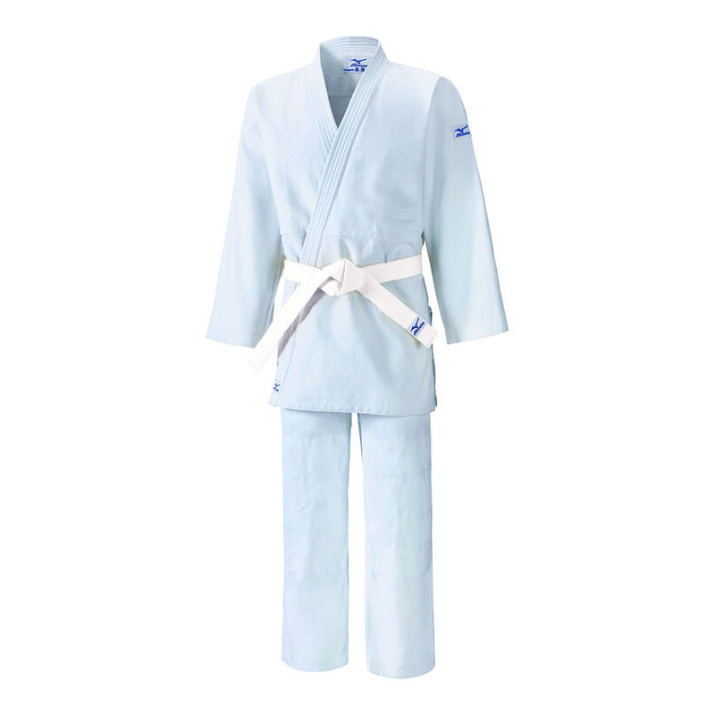 Ju-jitsu Gis Męskie Mizuno Kodomo Belt Białe | Polska M0395TF