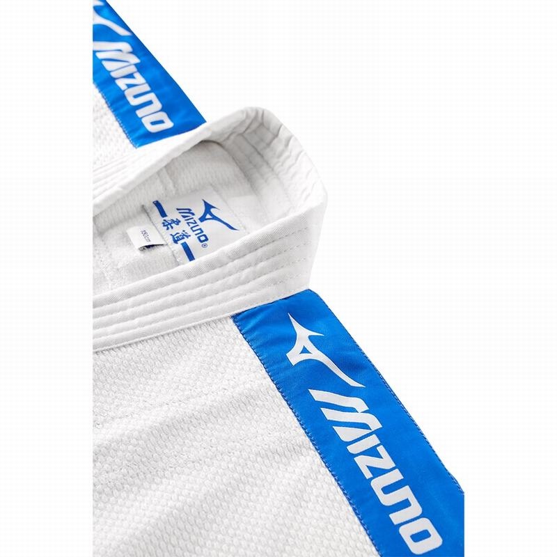 Ju-jitsu Gis Męskie Mizuno Kodomo Plus Belt Set Niebieskie | Polska M8391CN