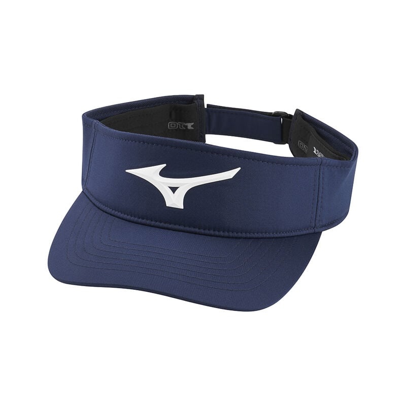 Kapelusz Damskie Mizuno Tour Elite Visor Granatowe | Polska M3041DH