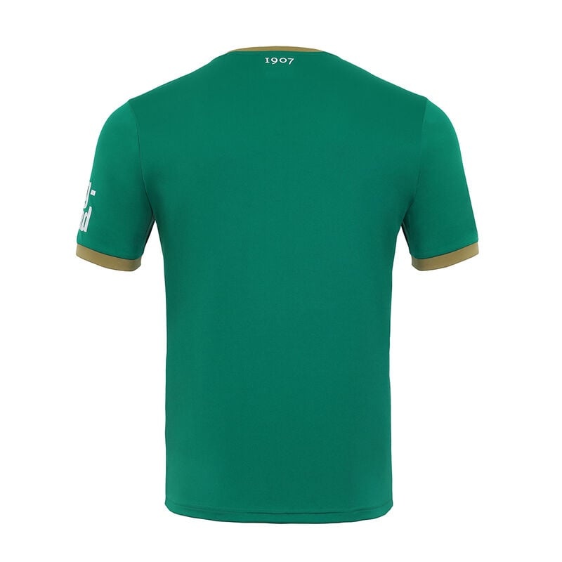 Koszulka Męskie Mizuno Away Jersey Augsburg M Zielone | Polska M6412UF