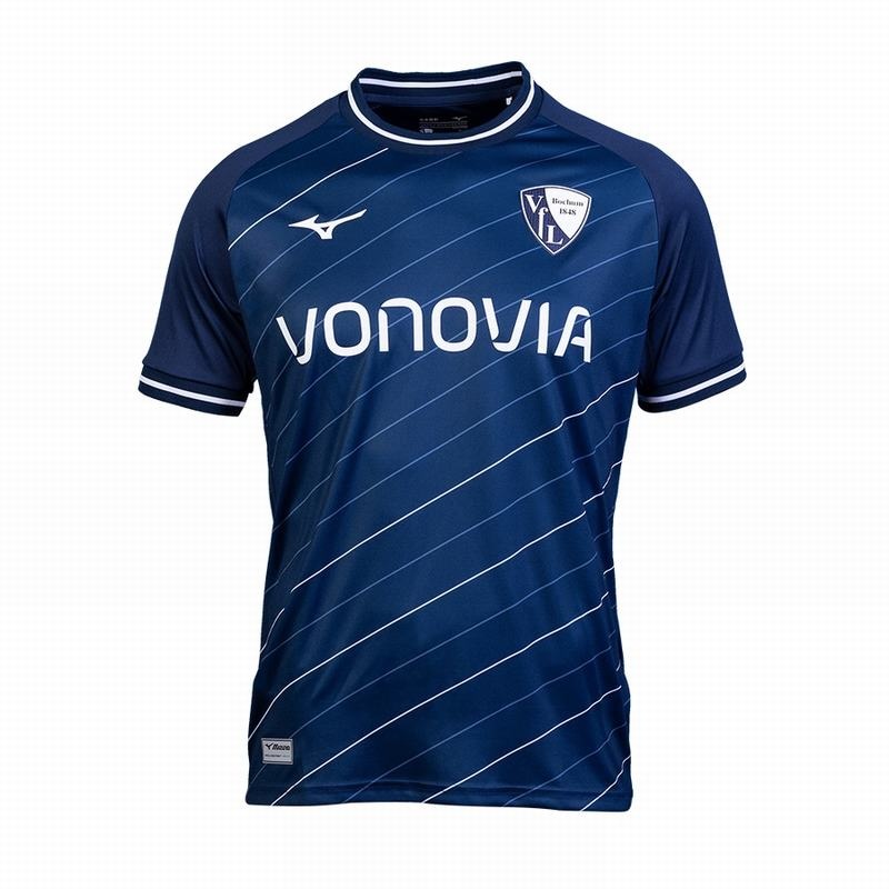 Koszulka Męskie Mizuno Home Jersey Vfl Bochum M Granatowe | Polska M6132BY