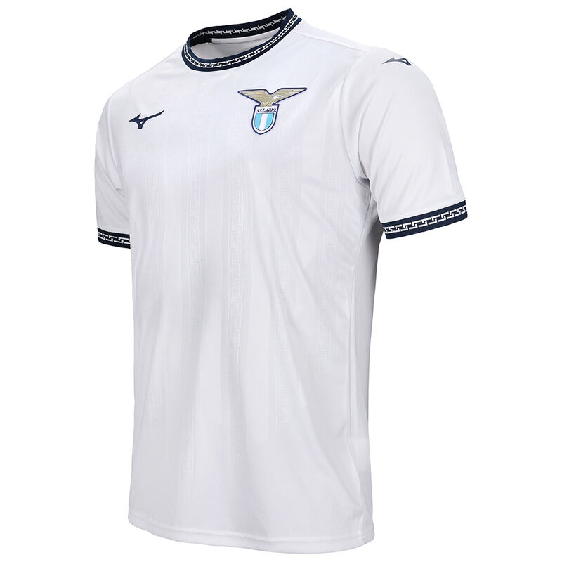 Koszulka Męskie Mizuno Third SS Jersey Lazio M Białe | Polska M8369EG