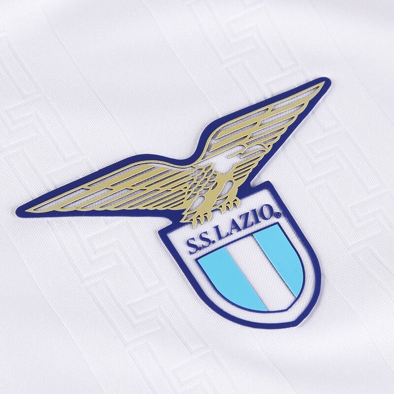 Koszulka Męskie Mizuno Third SS Jersey Lazio M Białe | Polska M8369EG