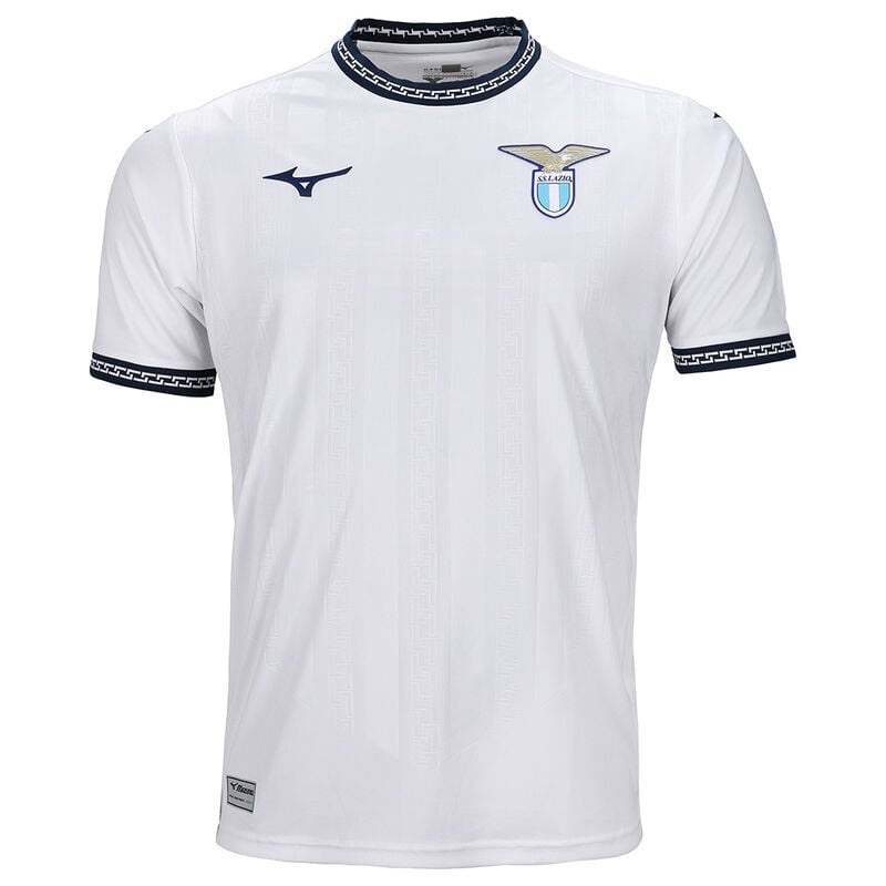 Koszulka Męskie Mizuno Third SS Jersey Lazio M Białe | Polska M8369EG