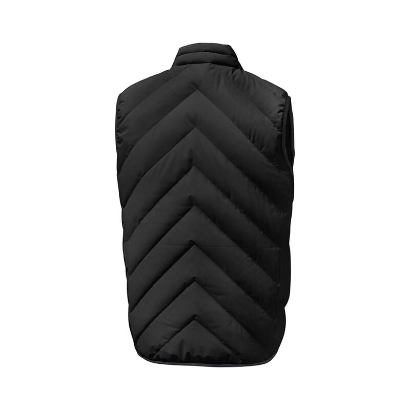 Kurtki Męskie Mizuno Breath Thermo Move Down Gilet Czarne | Polska M9762QA