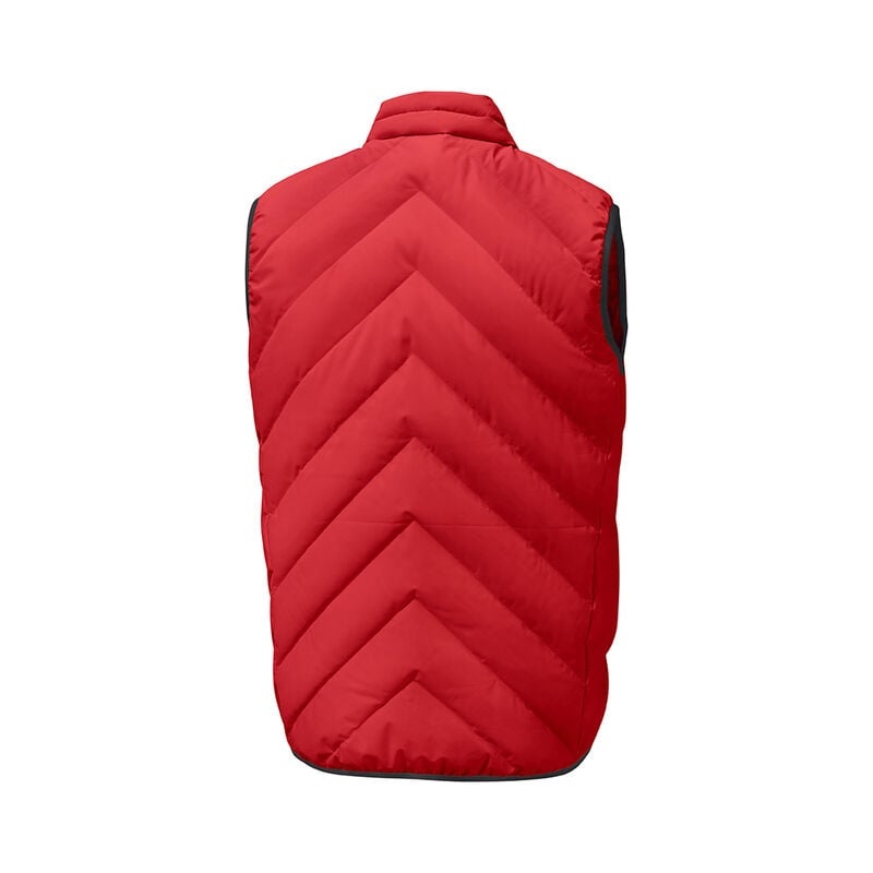 Kurtki Męskie Mizuno Breath Thermo Move Down Gilet Czerwone | Polska M7586PK