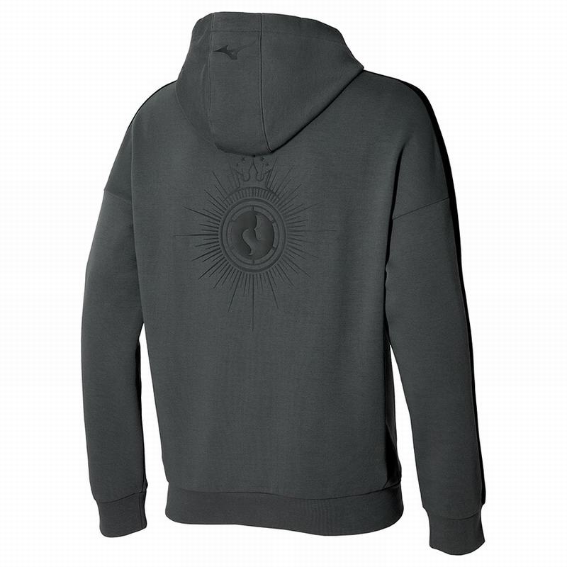 Najfatalniejszy Damskie Mizuno Sergio Ramos Sweat Hoody Szare | Polska M1320DT