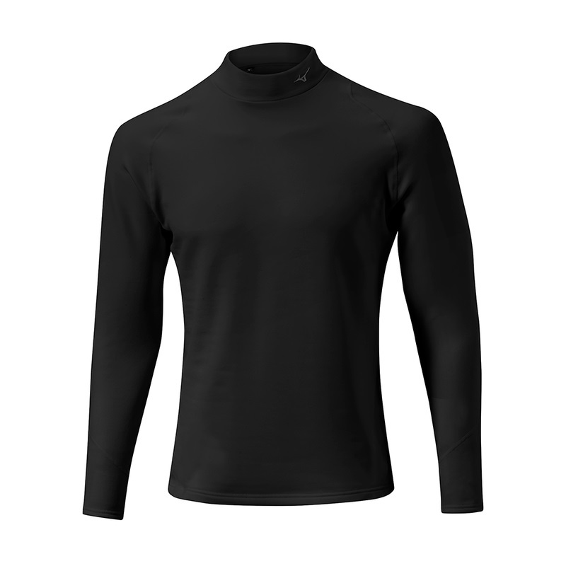 Najfatalniejszy Męskie Mizuno Breath Thermo Biogear Base Layer Czarne | Polska M9102OB