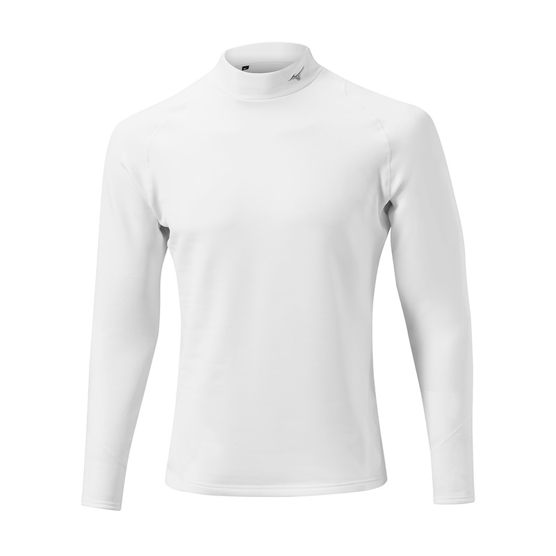 Najfatalniejszy Męskie Mizuno Breath Thermo Biogear Base Layer Białe | Polska M4716NO