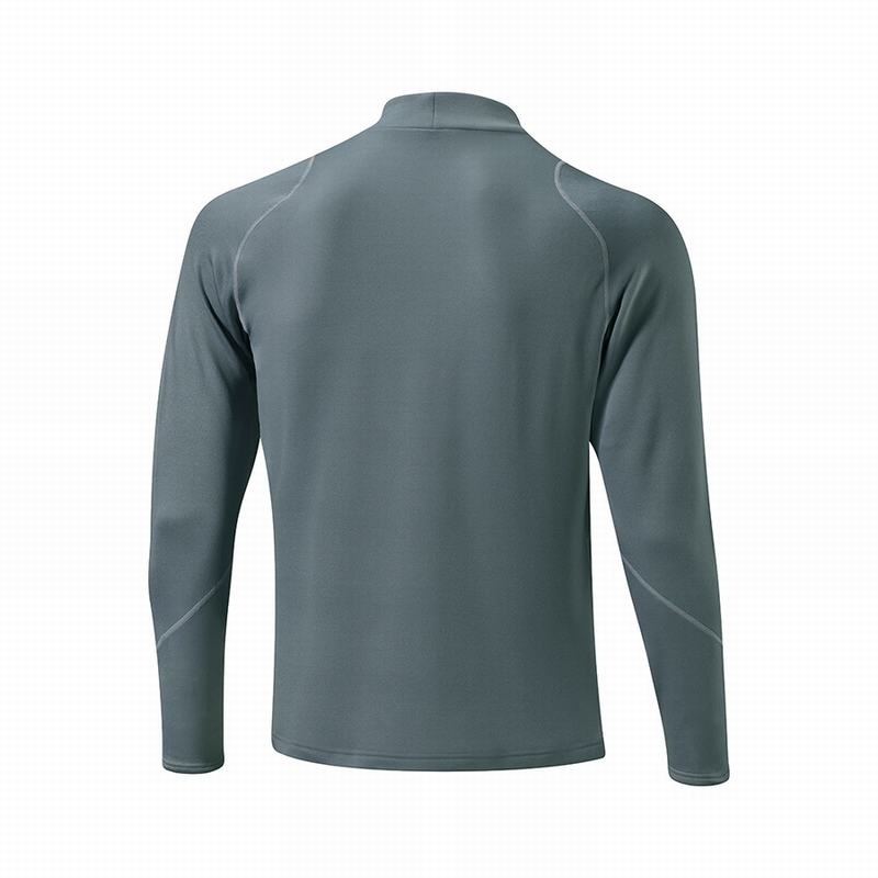 Najfatalniejszy Męskie Mizuno Breath Thermo Biogear Base Layer Szare | Polska M4396PV