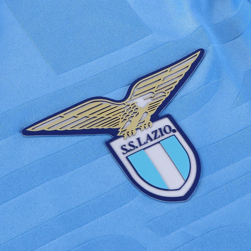 Najfatalniejszy Męskie Mizuno Home SS Jersey Lazio Niebieskie | Polska M8495XV