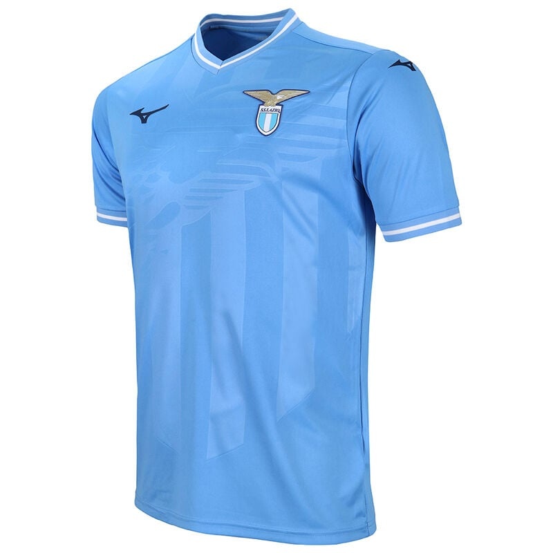 Najfatalniejszy Męskie Mizuno Home SS Jersey Lazio M Niebieskie | Polska M6920WZ