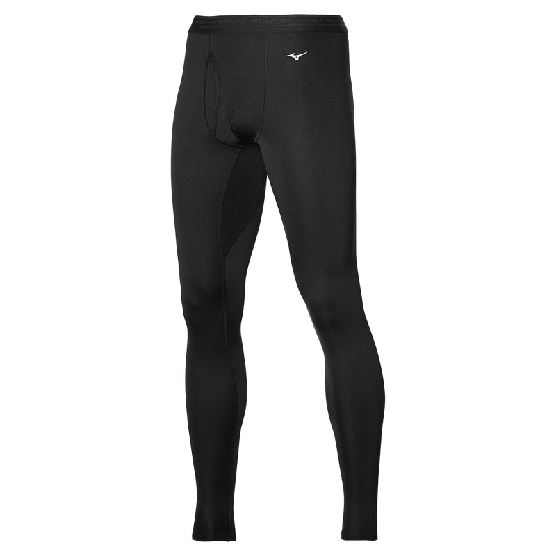 Najfatalniejszy Męskie Mizuno Mid Weight Long Tight Czarne | Polska M8910QI